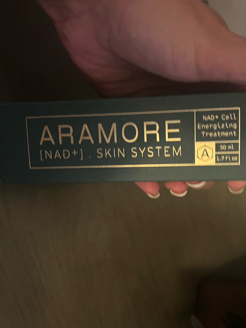 NWT ARAMORE cell energizing skin treatment.